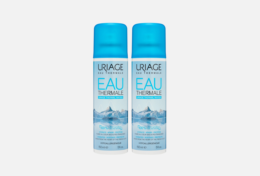 

Набор термальной воды для лица URIAGE, EAU 2 шт