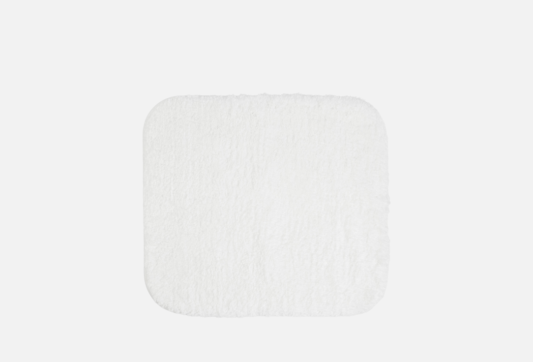 Изображение товара Коврик для ванной комнаты Ridder Chic белый 55x50 см из микрофибры