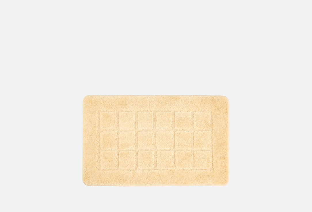 Изображение товара Коврик для ванной комнаты Ridder Delhi бежевый 50х80 см из микрофибры