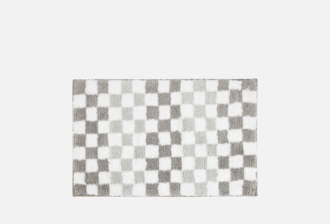 Изображение товара Коврик для ванной комнаты Ridder Grand Prix серый 55x85 см из полиэстера микрофибры