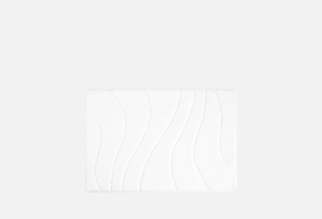 Изображение товара Коврик для ванной комнаты Ridder La Ola белый 60х90 см из микрофибры