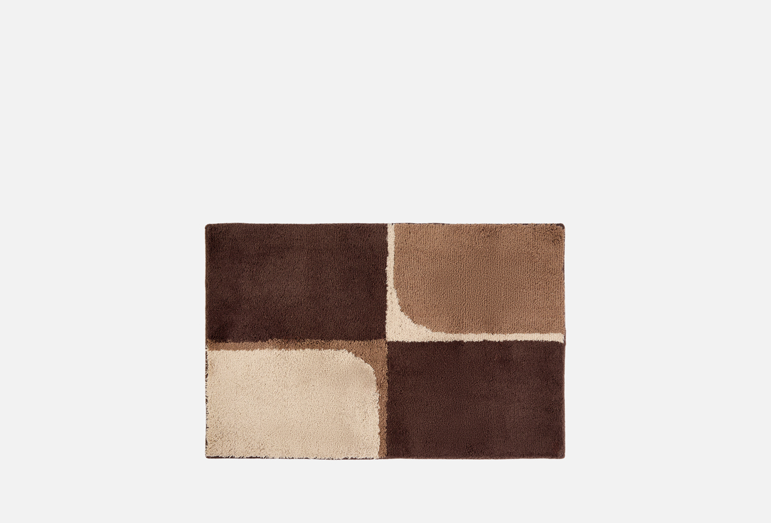 Изображение товара Коврик для ванной комнаты Ridder Quad бежевый 60х90 см из акрила