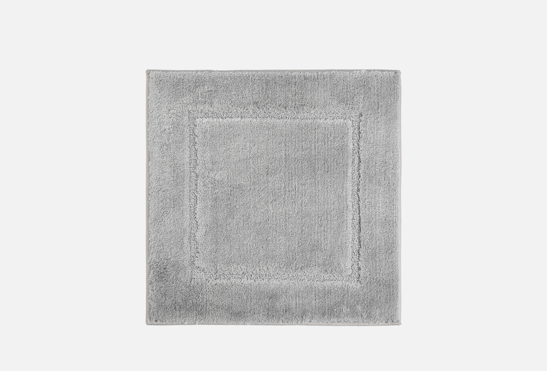 Изображение товара Коврик для ванной комнаты Ridder Stadion серый 50х50 см с антискользящим покрытием