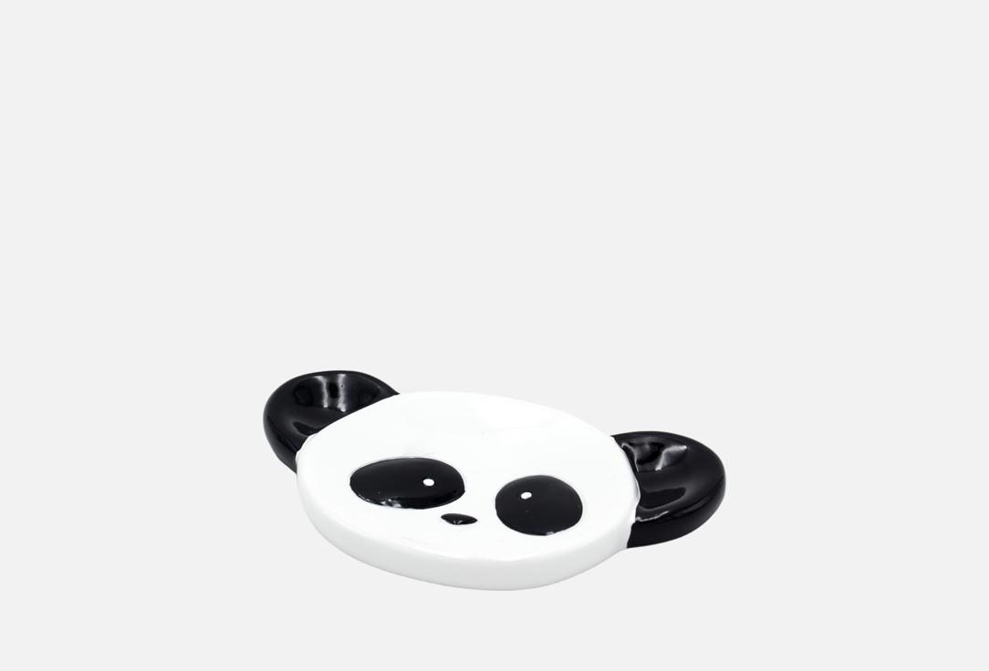 

Мыльница RIDDER, Мультиколор, Panda цветной 1 шт