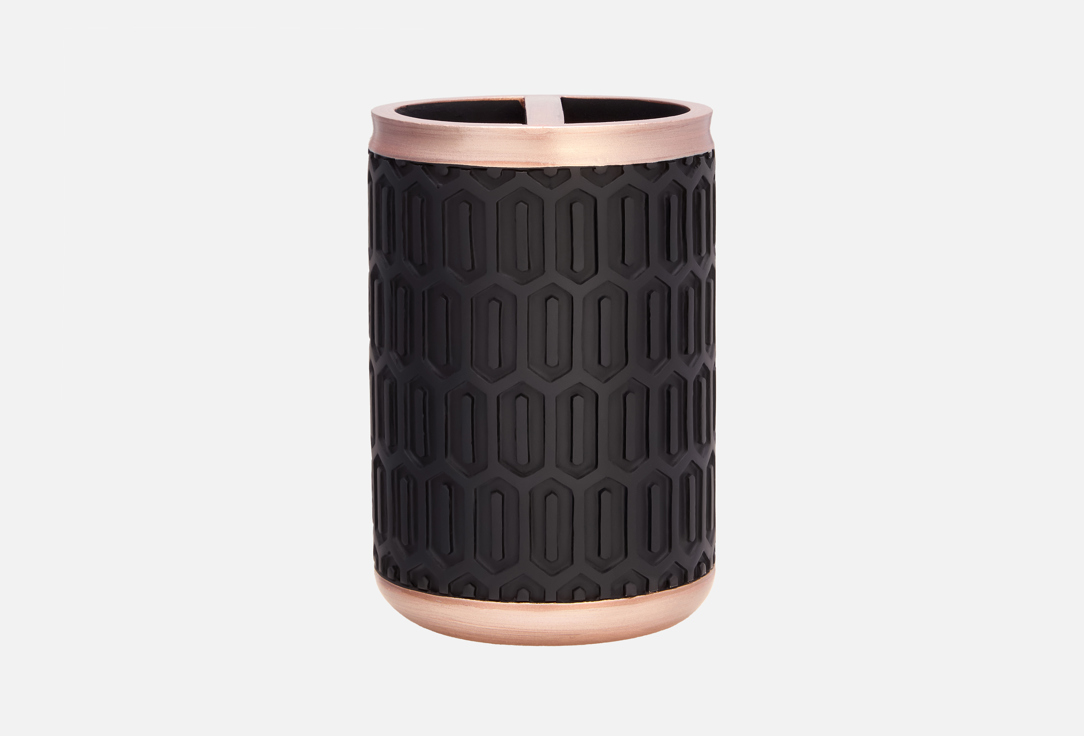 Изображение товара Стаканчик для зубной щетки Ridder Laila чёрный