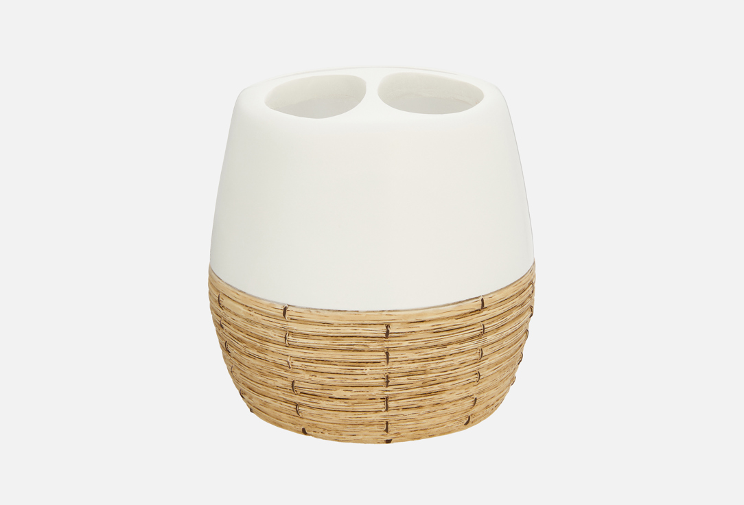 Изображение товара Стаканчик для зубной щетки Ridder Safari белый