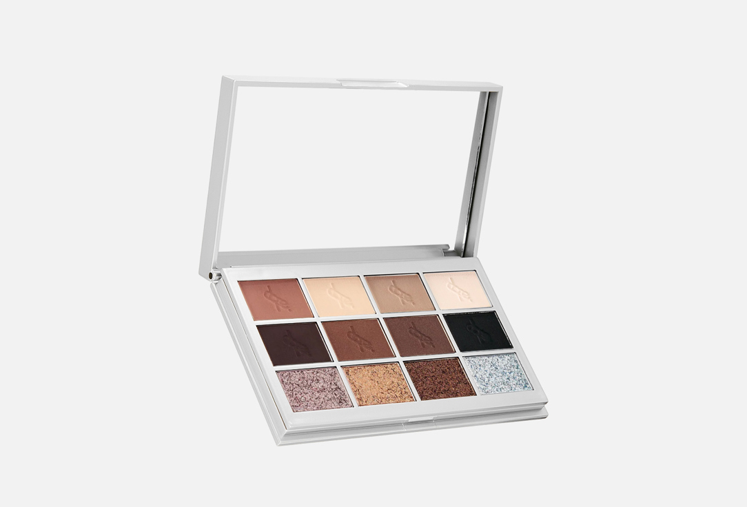 

Палетка теней для век DOPE., Palette basic 24 г