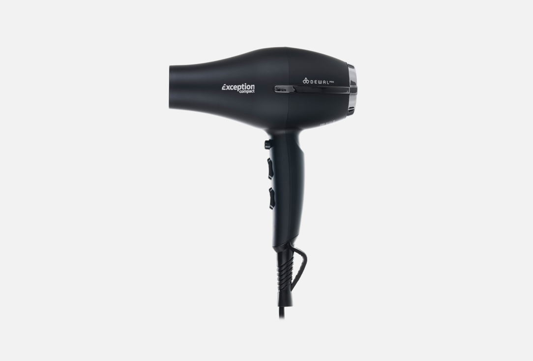 Изображение товара Фен Dewal EXCEPTION Compact 2200 Вт с ионизацией