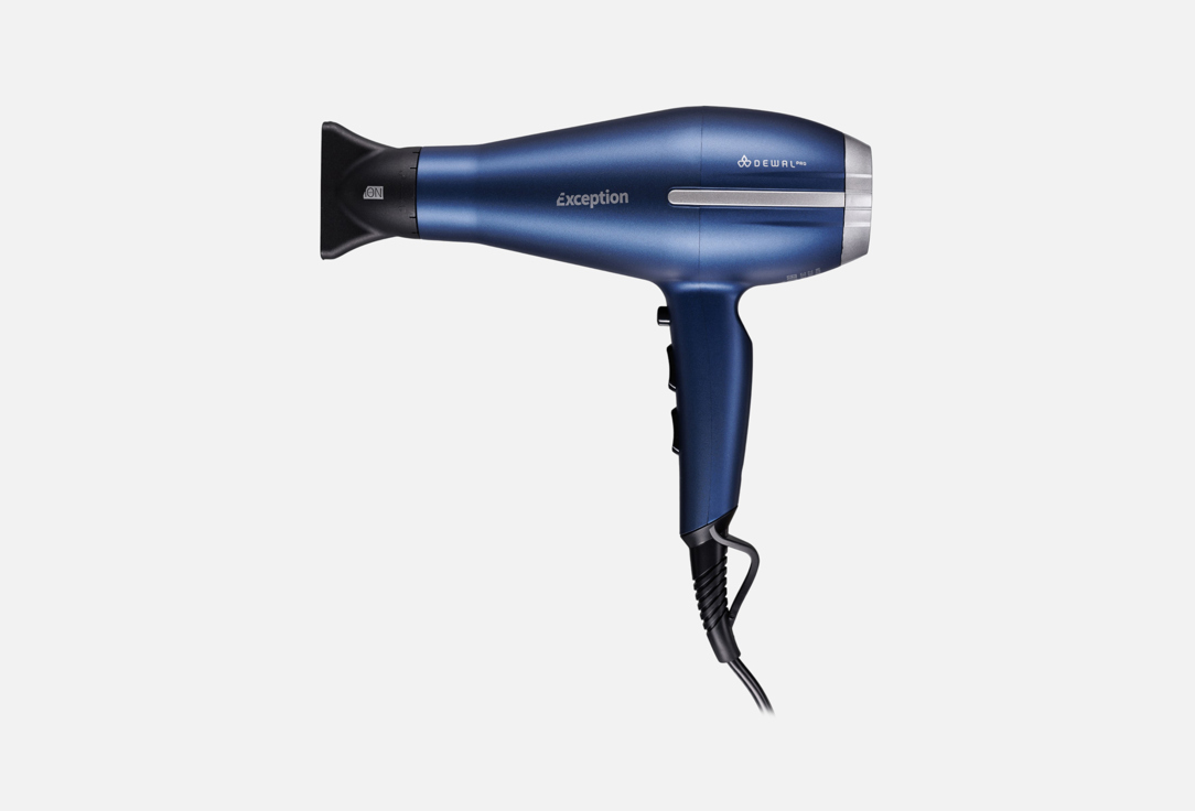 Изображение товара Профессиональный фен Dewal Exception 2200 Вт с системой ионизации и 6 режимами