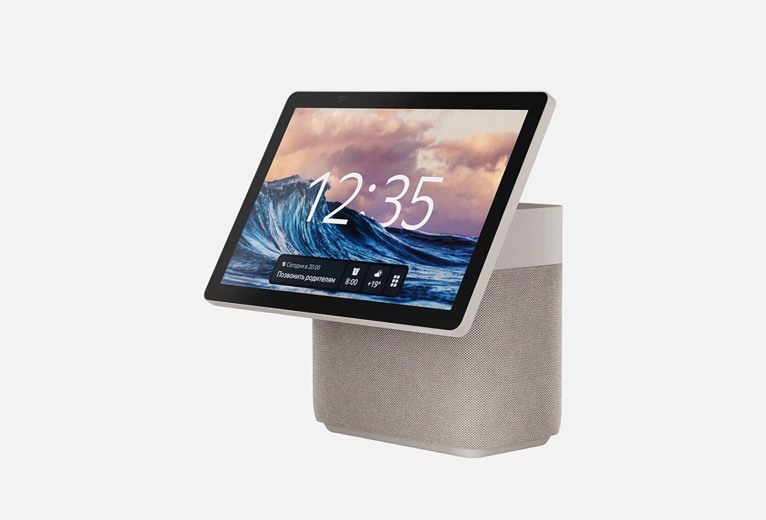 Изображение товара Умная колонка Яндекс Дуо Макс Zigbee с видеокамерой FullHD и камерой 13 Мп