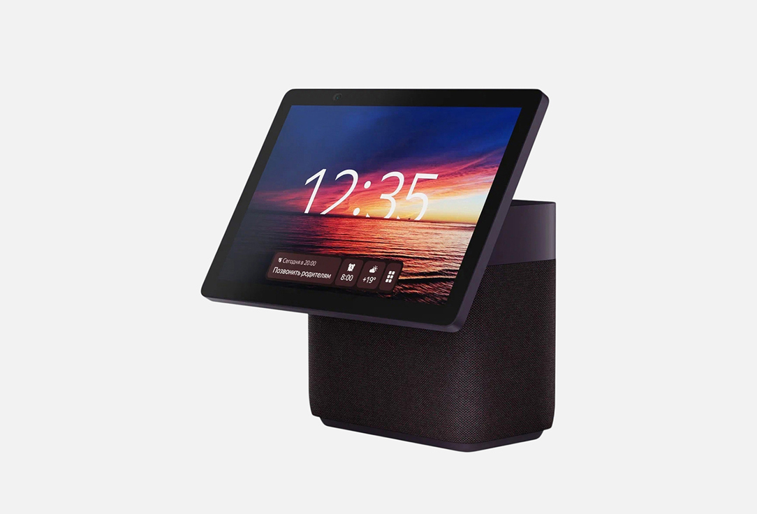 Изображение товара Умная колонка Яндекс Дуо Макс с Zigbee мощная аудиосистема и видеокамера