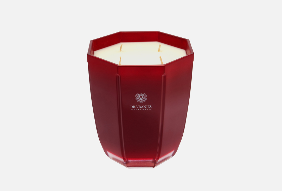 Изображение товара Ароматическая свеча Dr. Vranjes Firenze Rosso Nobile 1000 г в эстетичной вазе