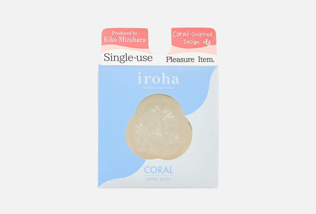 Изображение товара Клиторальный стимулятор IROHA Petit Coral