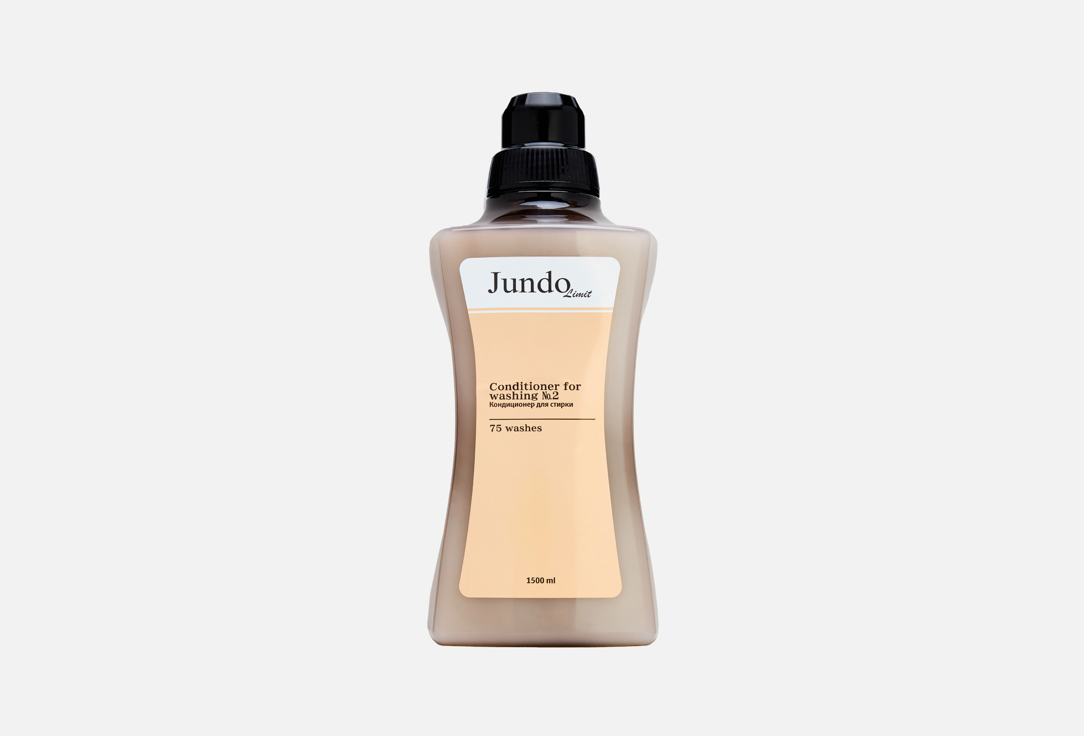 

Кондиционер для белья JUNDO, Amber and tobacco 1500 мл