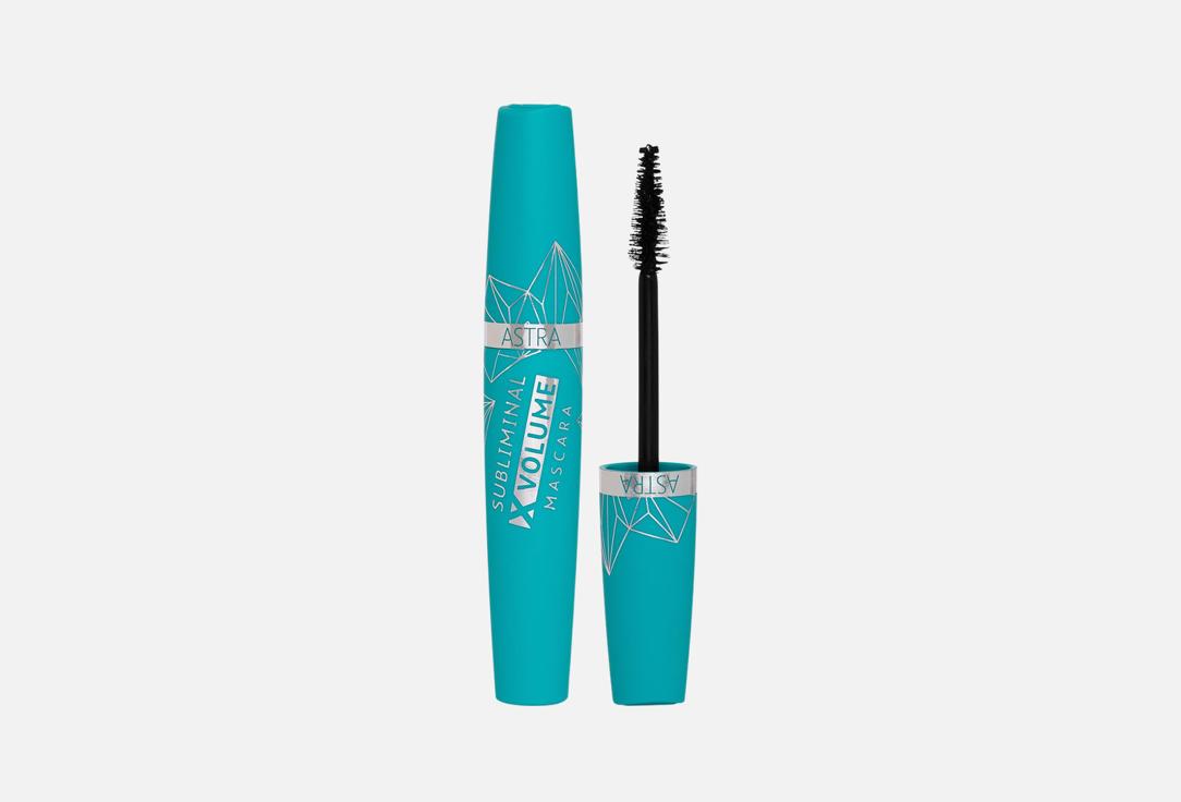 

Тушь для ресниц ASTRA, Черный, Subliminal x volume mascara waterproof 11 мл