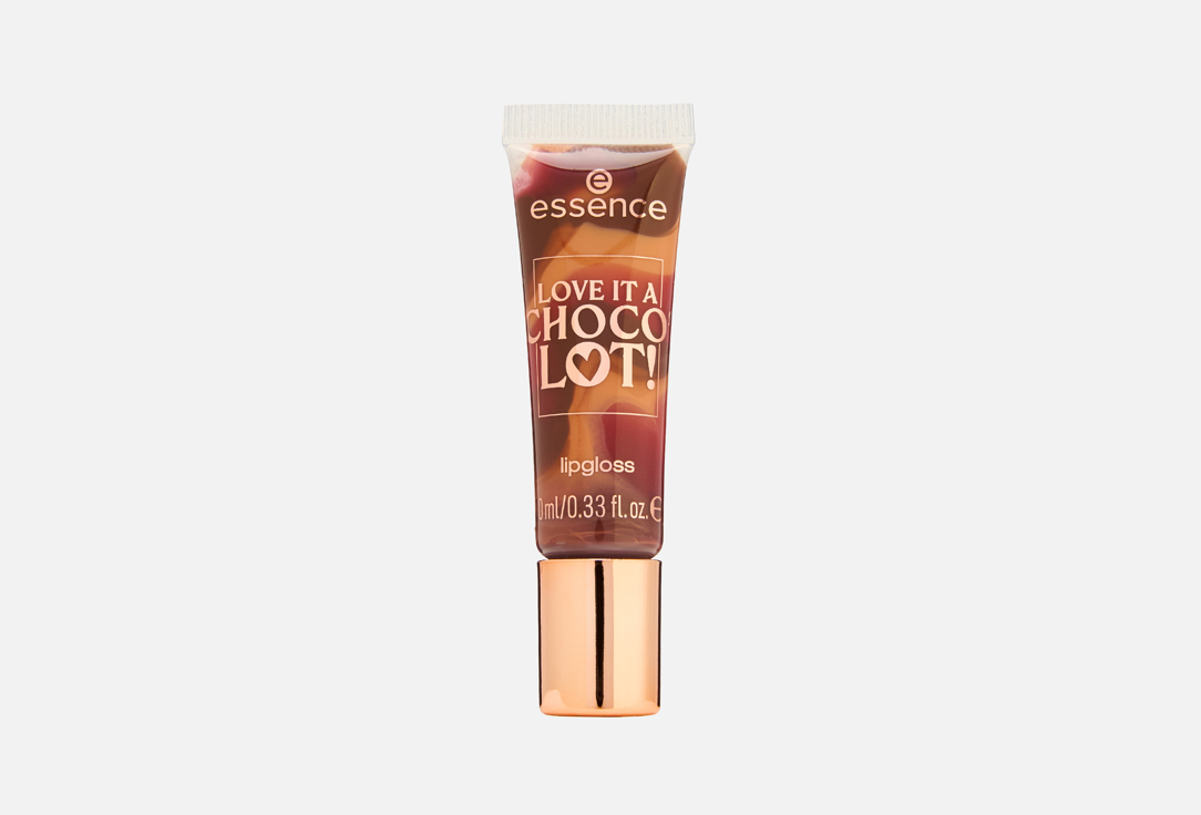 Изображение товара Блеск для губ Essence Love it a choco' lot! 01 Melted Bliss шоколадный аромат
