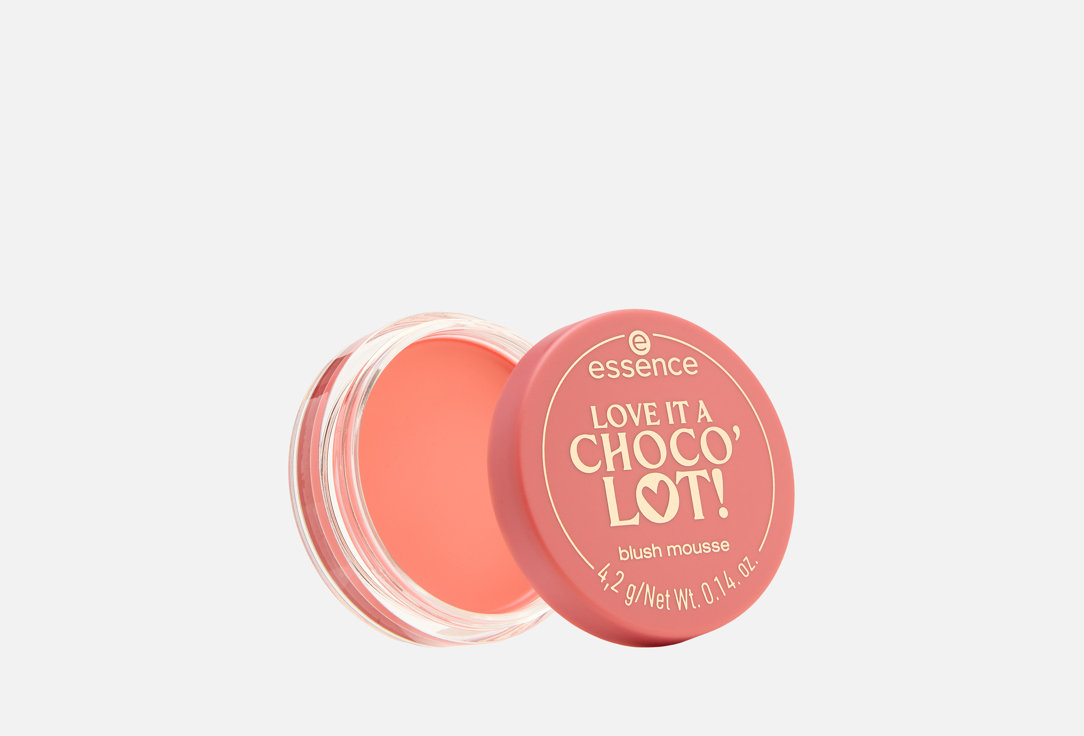 Изображение товара Кремовые румяна для лица Essence Love it a choco' lot!