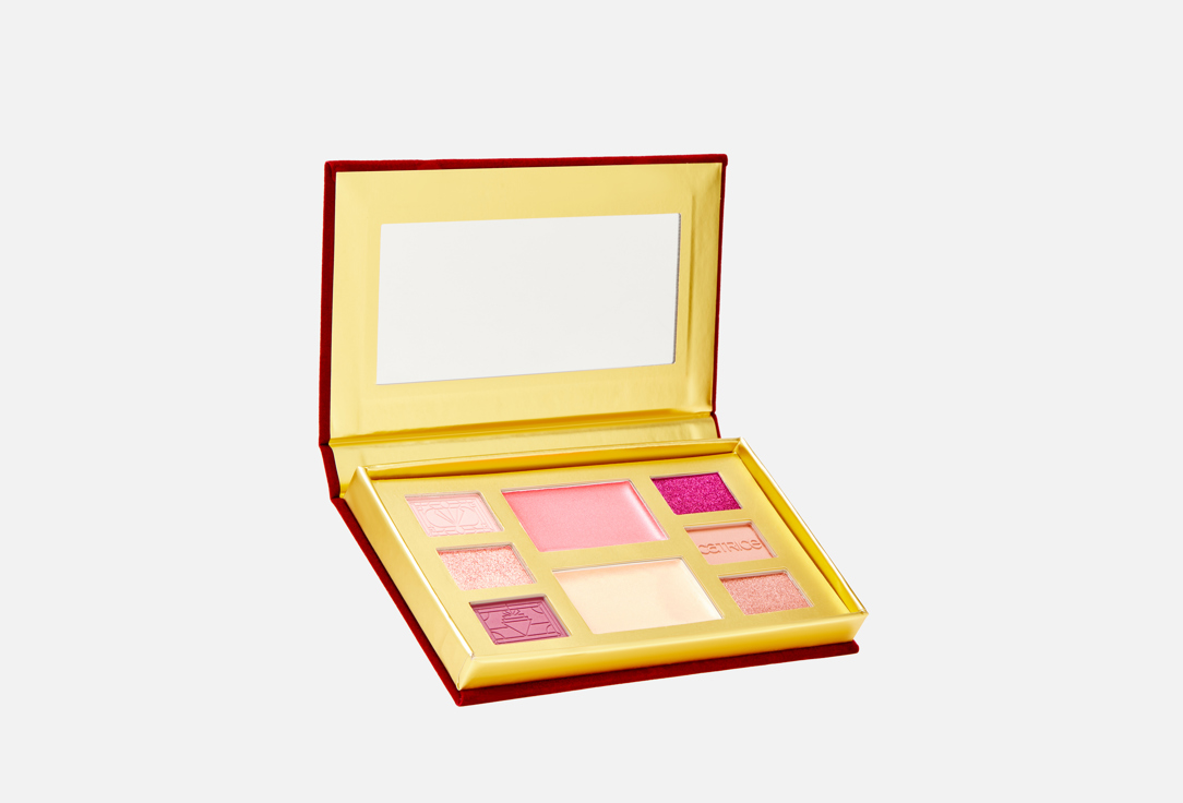 

Палетка теней для век CATRICE, Festive treasures multi-use palette 12.7 г