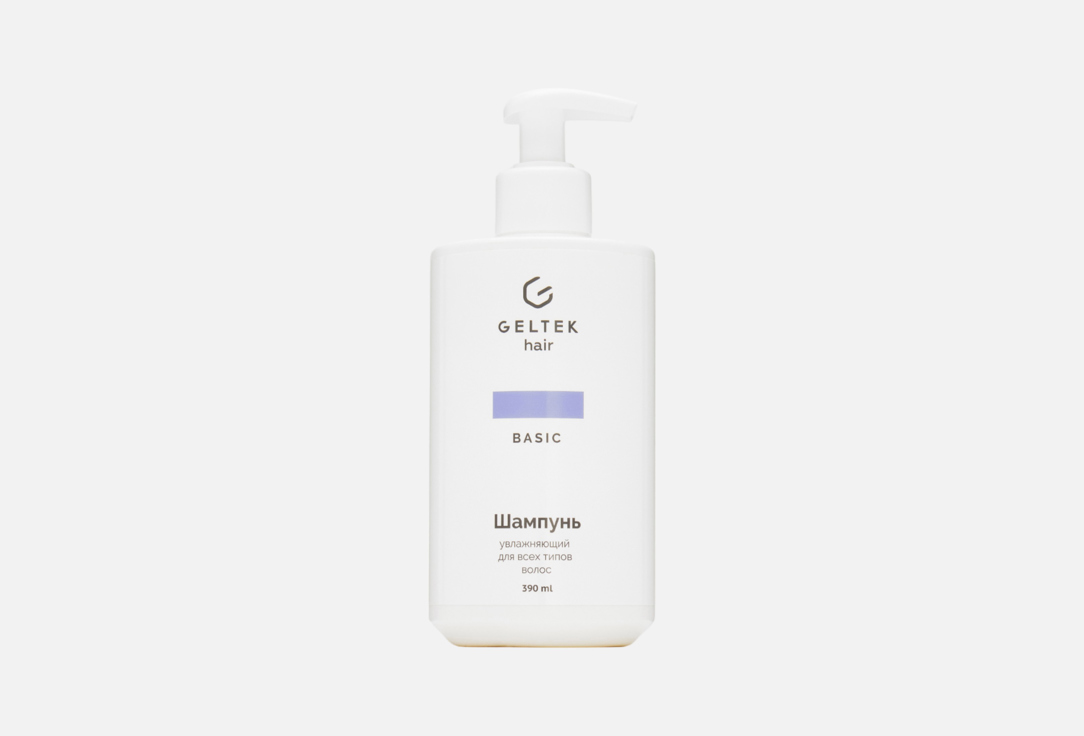Изображение товара Шампунь для волос Гельтек Moisturizing