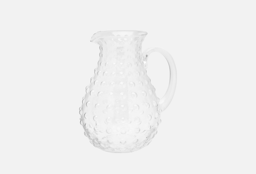 Изображение товара Кувшин Nouvelle Home Gocciolina 2000 мл стекло подарочный дизайн