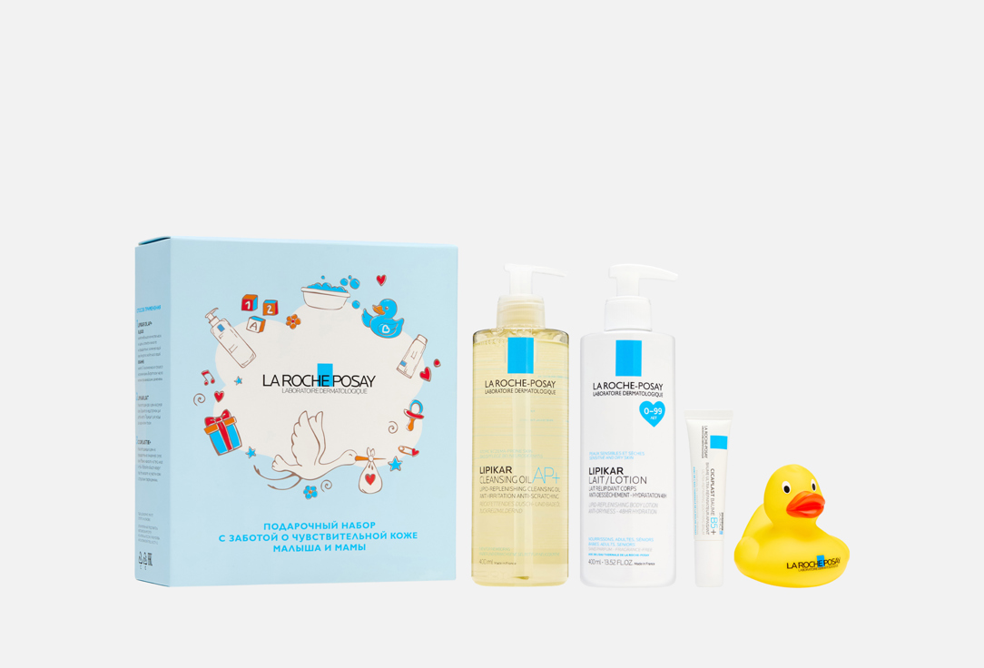 Изображение товара Набор для ухода за лицом и телом La Roche-Posay Lipikar