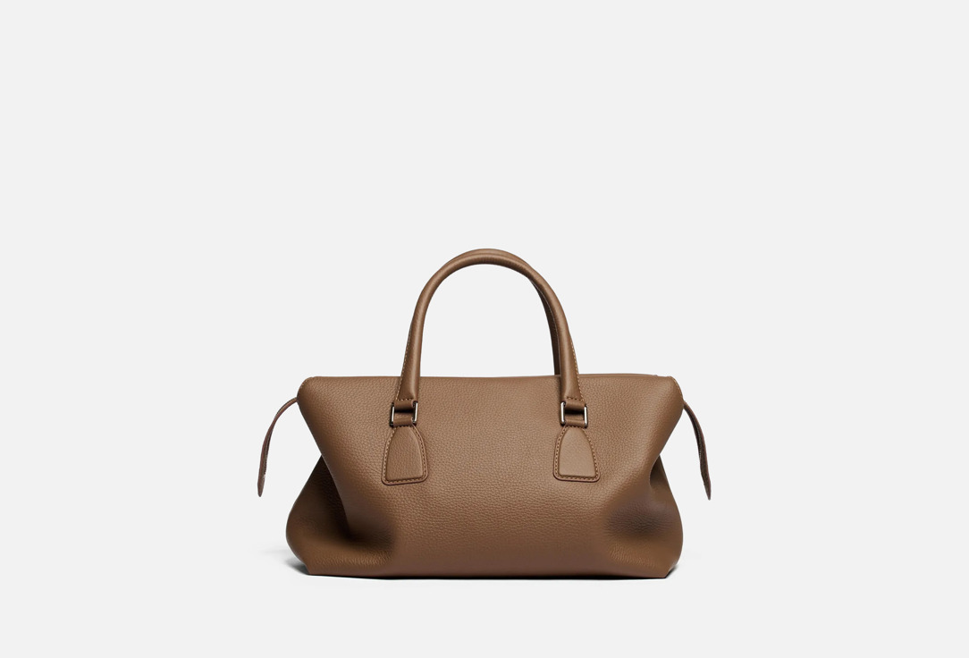 Изображение товара Стильная натуральная кожаная сумка тоут NOE от COINED для женщин