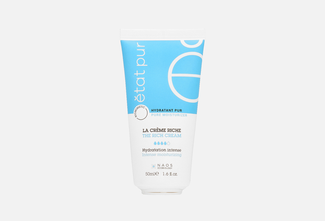 Изображение товара Увлажняющий крем для лица Etat Pur Riche для чувствительной кожи 50 мл