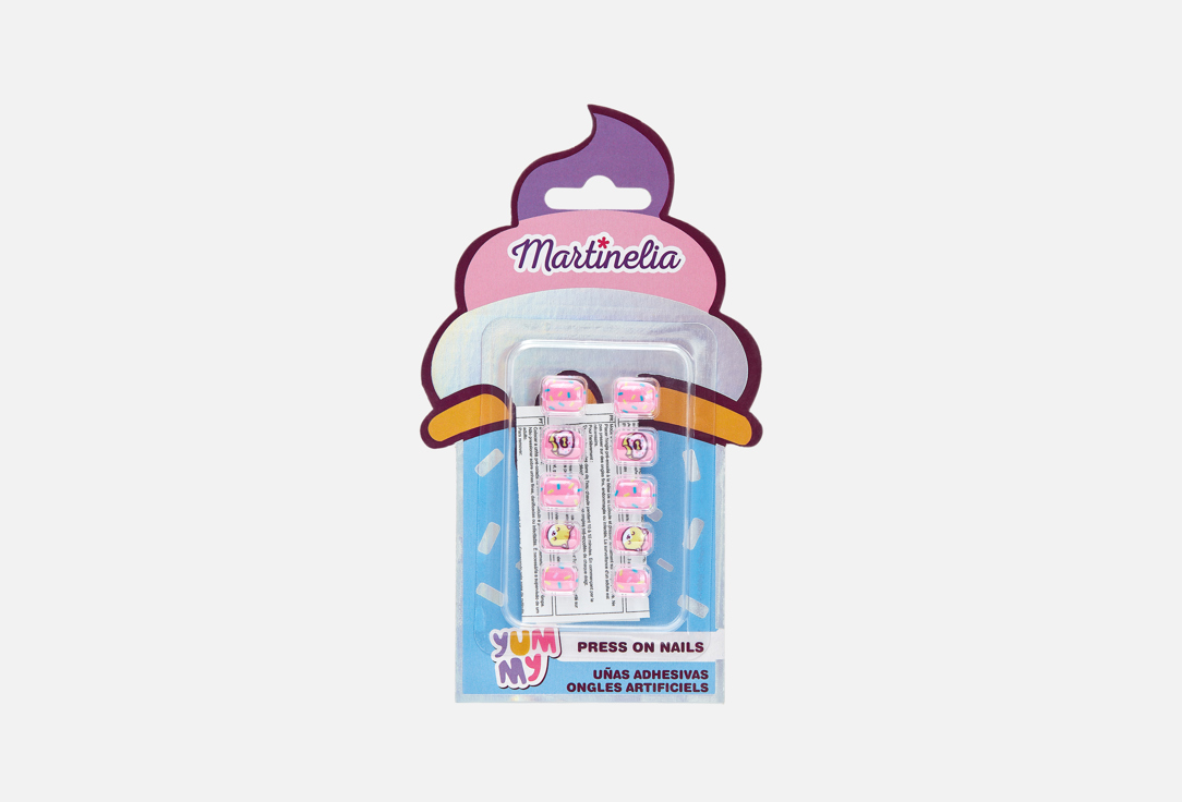 Изображение товара Набор накладных ногтей Martinelia blue