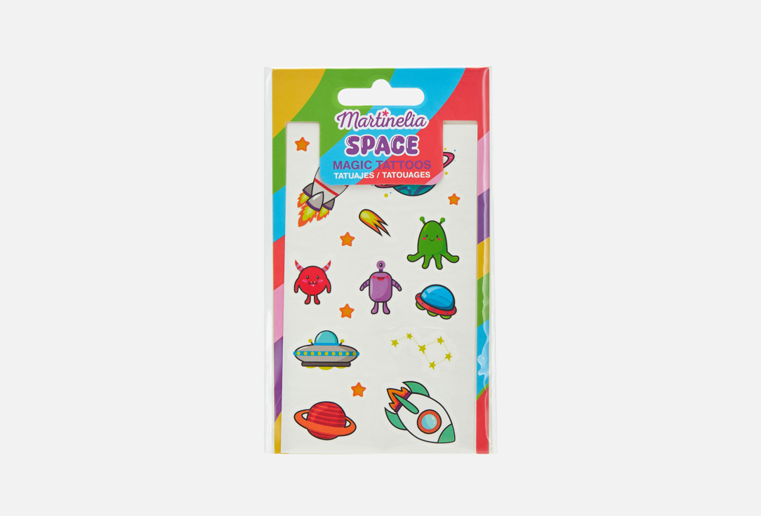 

Переводные татуировки MARTINELIA, Space 1 шт