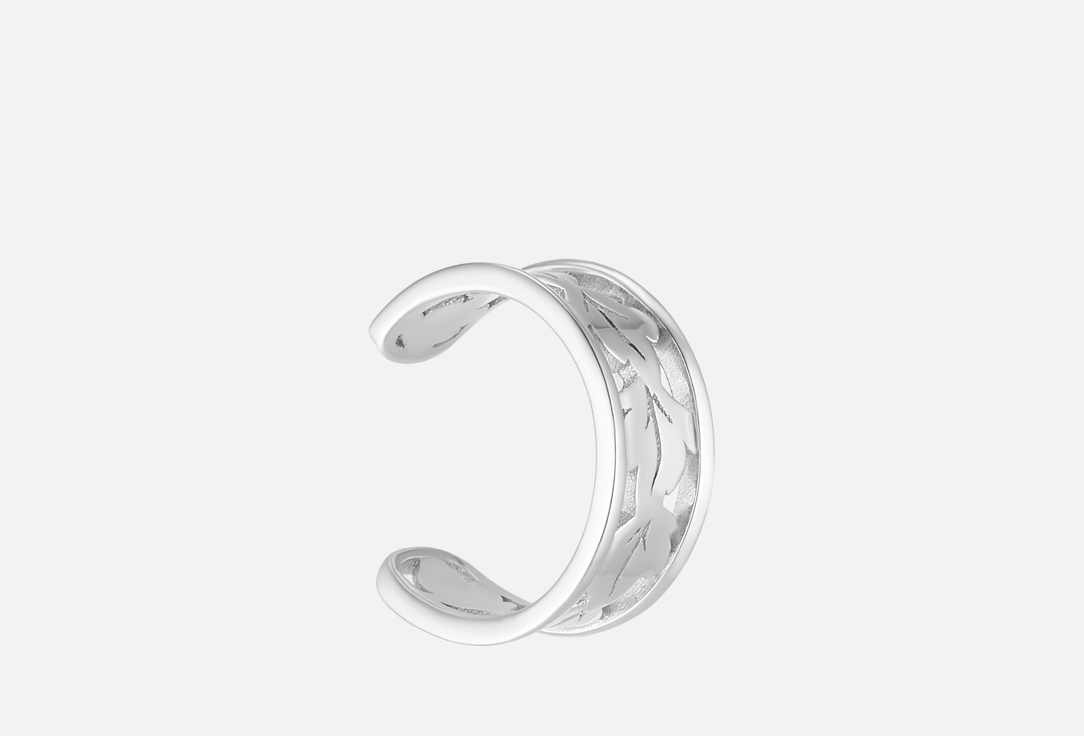 Изображение товара Кольцо на палец ноги серебряный Cheeky Me Leaves