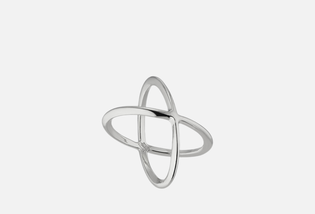 Изображение товара Серебряное кольцо на фалангу Cheeky Me Mr. X 925 пробы и родием