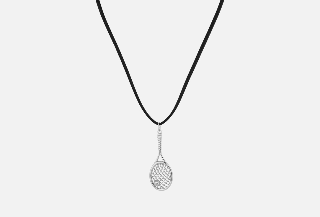 Изображение товара Подвеска серебряная Cheeky Me Теннисная ракетка