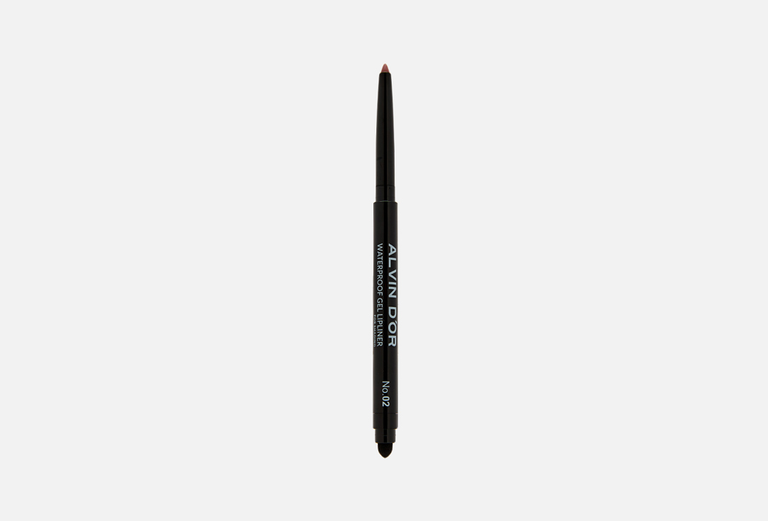 Waterproof gel lipliner for shading 19 г 499₽