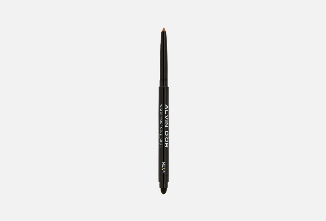 Waterproof gel lipliner for shading 19 г 499₽