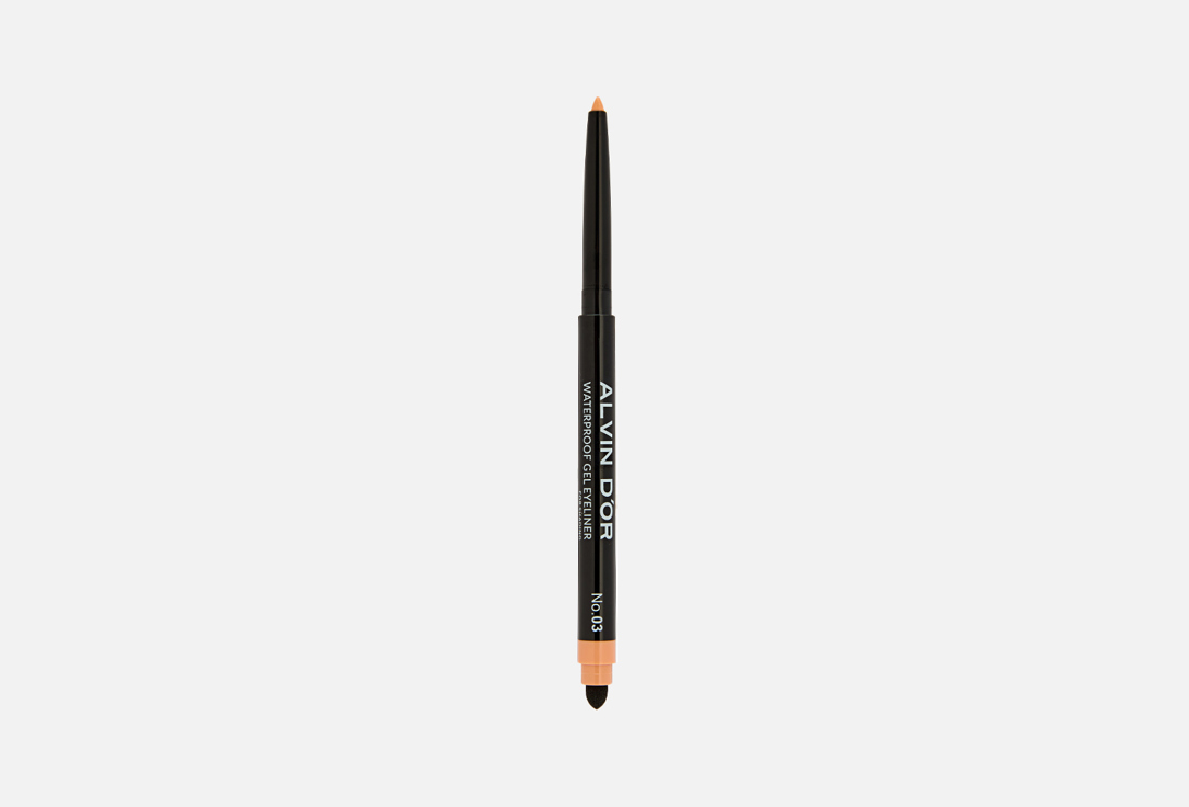 Изображение товара Гелевый лайнер для глаз Alvin D'or Waterproof gel eyeliner for shading