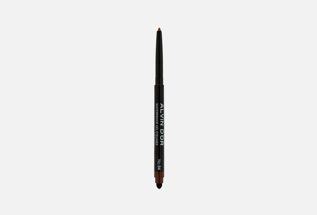 Изображение товара Гелевый лайнер для глаз Alvin D'or Waterproof gel eyeliner for shading