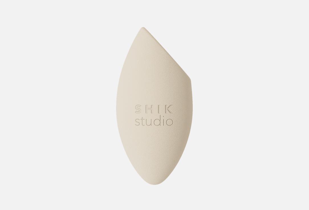 Спонж для макияжа SHIKSTUDIO Скошенный 1 шт