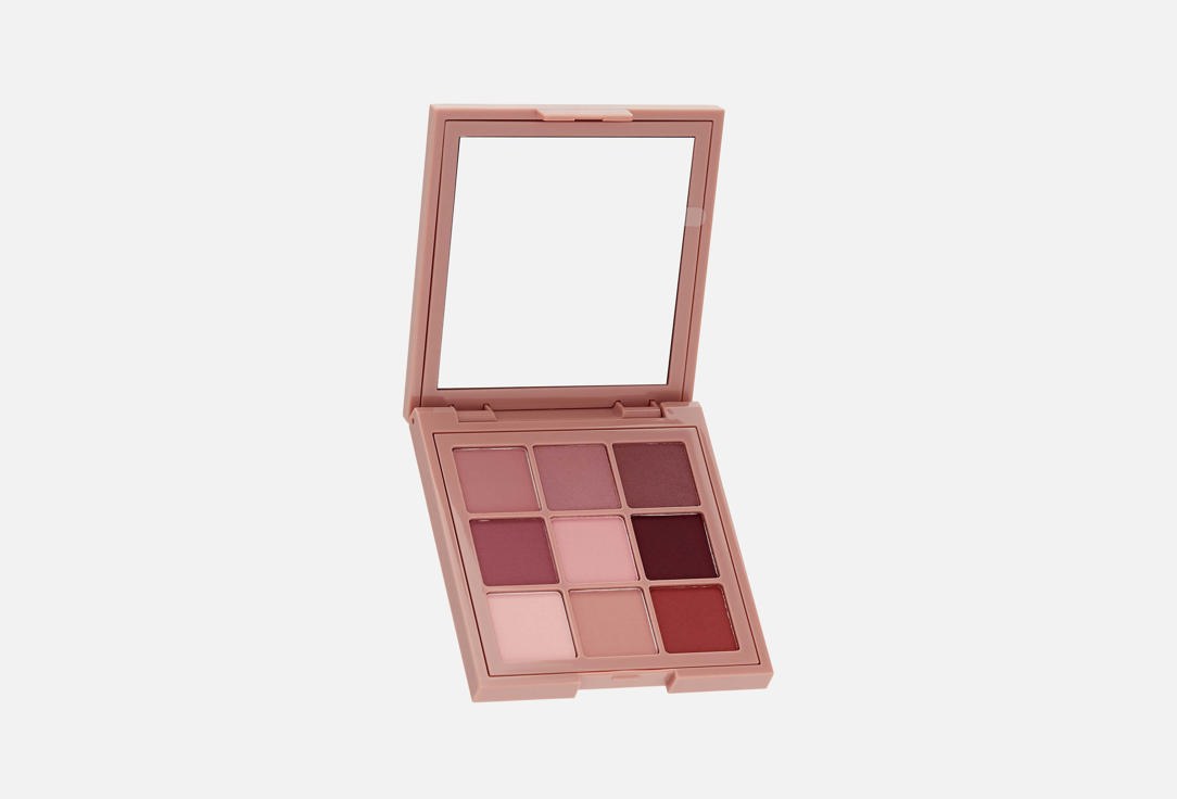 Палетка теней для век HUDA BEAUTY Matte obsessions 7.03 г