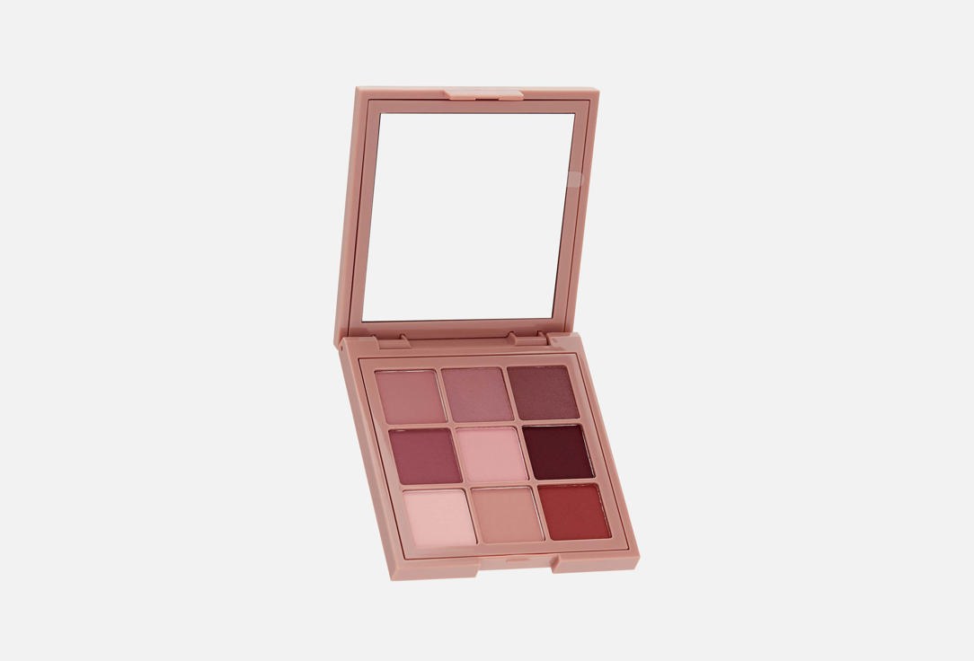 Палетка теней для век HUDA BEAUTY Matte obsessions 7.03 г
