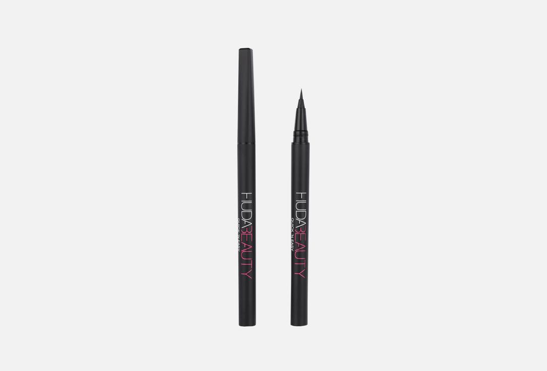 Изображение товара Подводка для глаз Huda Beauty Quick 'n easy precision liquid liner extreme black