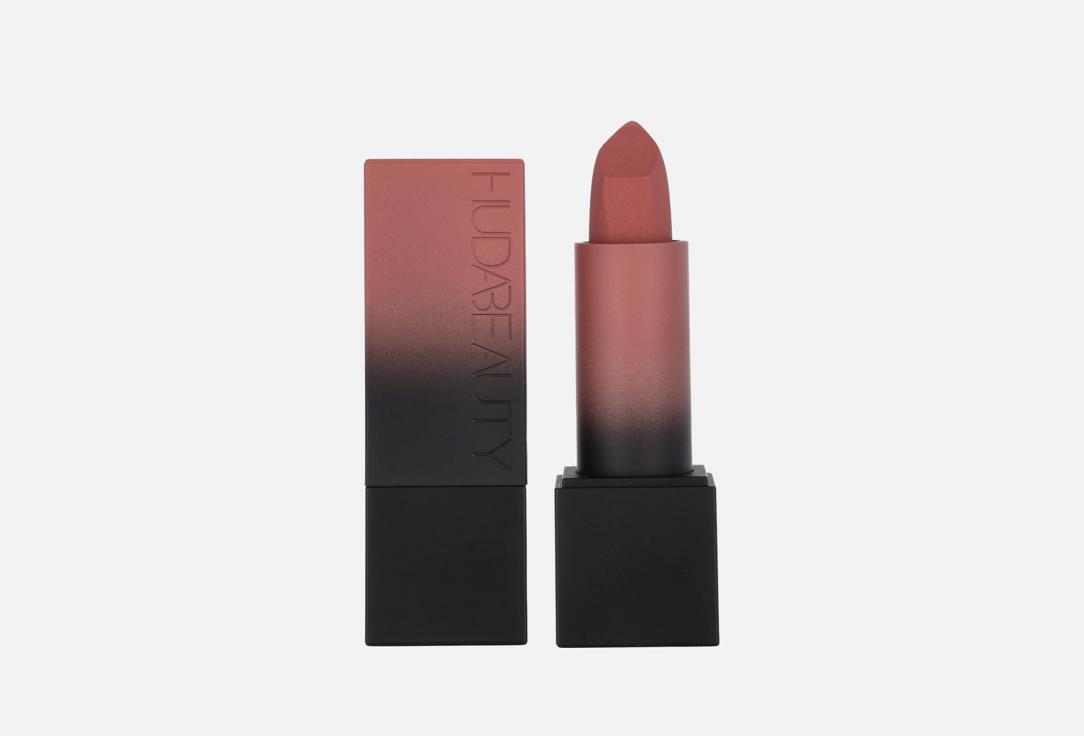 

Губная помада HUDA BEAUTY, Розовый, Power bullet matte lipstick 3 г