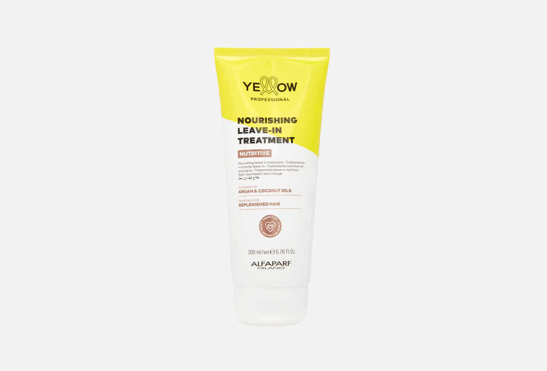 Изображение товара несмываемый кондиционер для сухих волос Yellow Professional NUTRITIVE LEAVE-IN