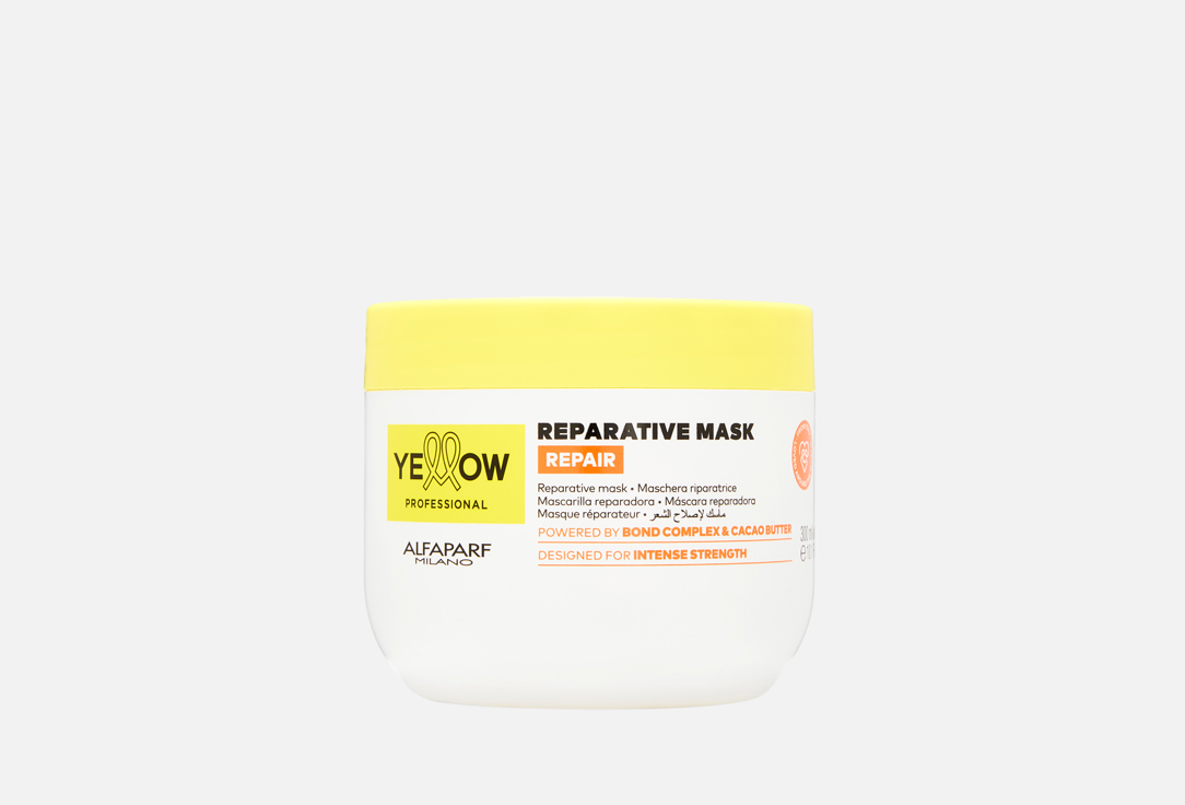 Изображение товара маска для повреждённых волос Yellow Professional REPARATIVE