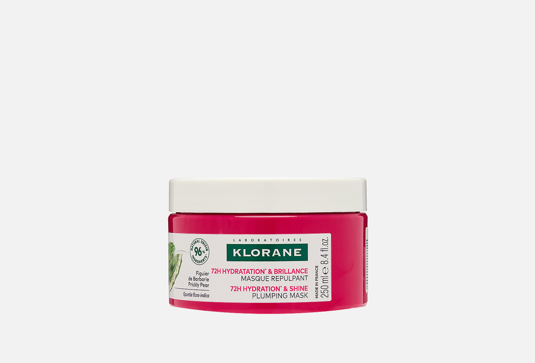 Изображение товара Увлажняющая маска KLORANE Hydration & Shine