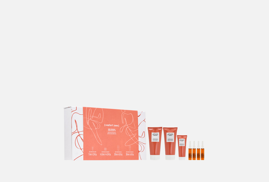 

Набор для тела COMFORT ZONE, Cellulite kit 4 шт