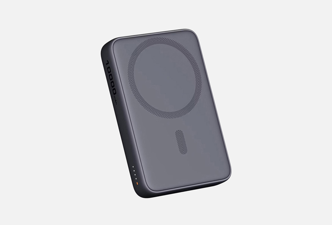 Изображение товара Внешний аккумулятор Aukey Magnetic 10000 Qi с MagSafe и USB-C