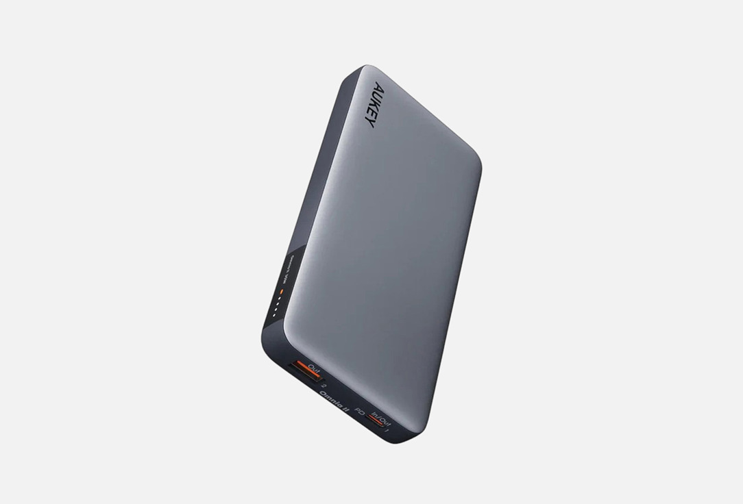 Изображение товара Внешний аккумулятор Aukey Sprint X 10000 мАч с двумя USB выходами