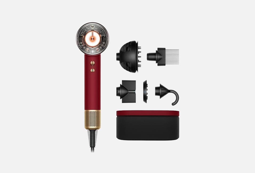 Изображение товара Фен Dyson HD16 Red Velvet Gold