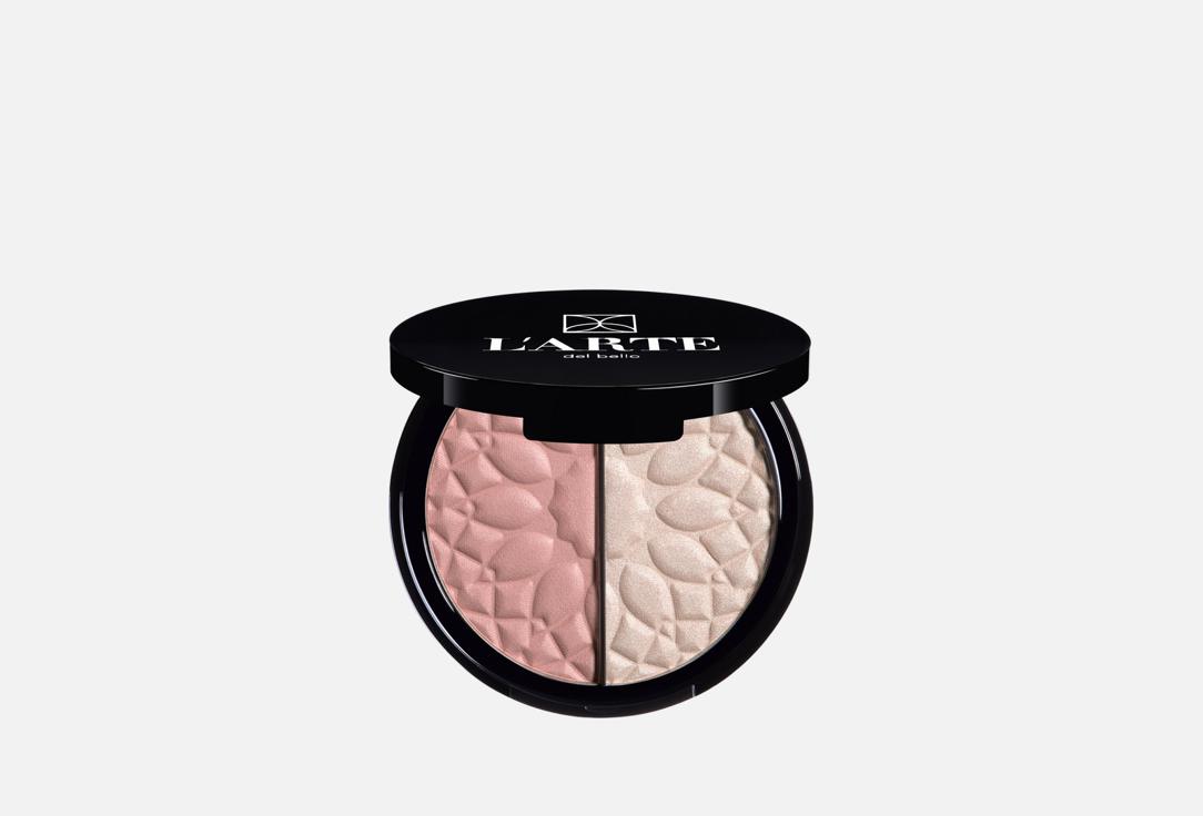 Blush and highlighter palette uomo donna 10 г 1445₽