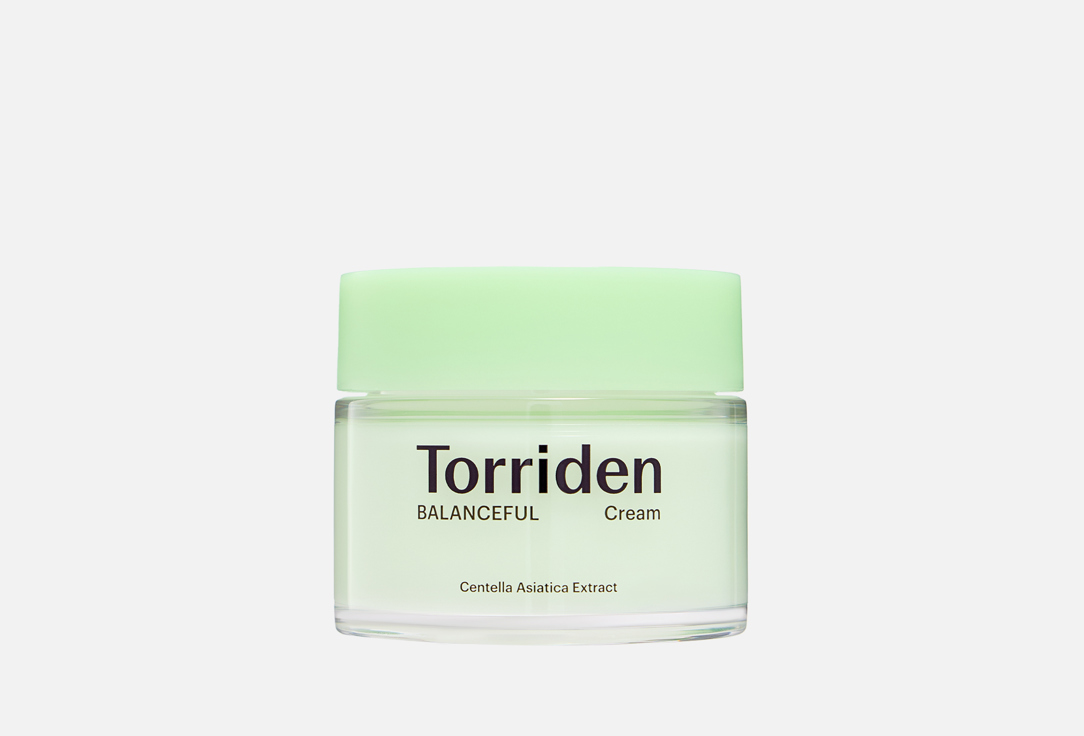 

Успокаивающий крем для лица с центеллой азиатской TORRIDEN, BALANCEFUL 80 мл